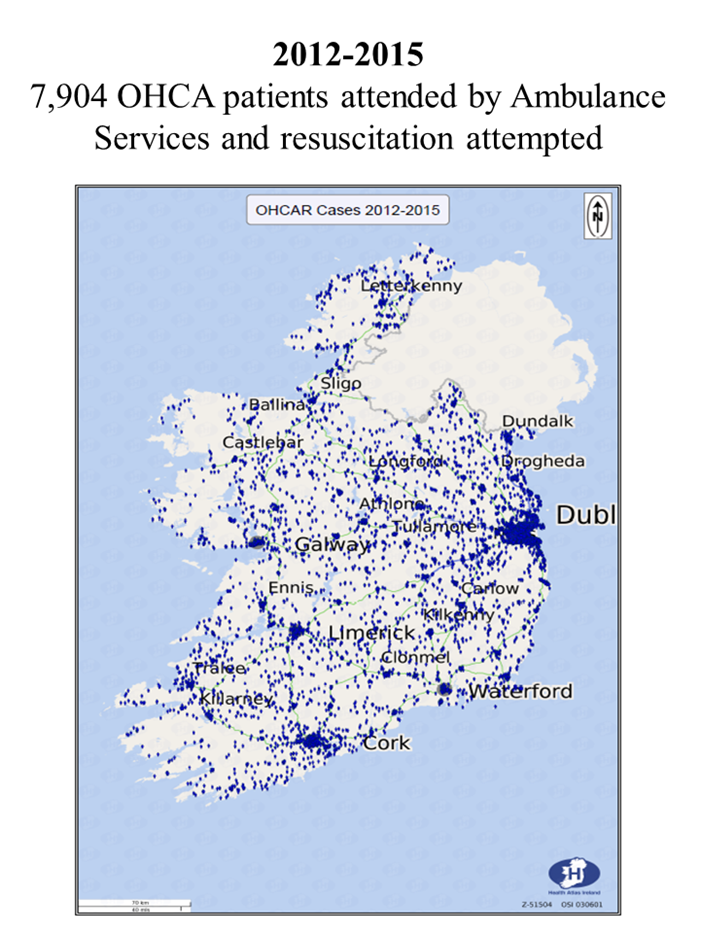 OHCA Map